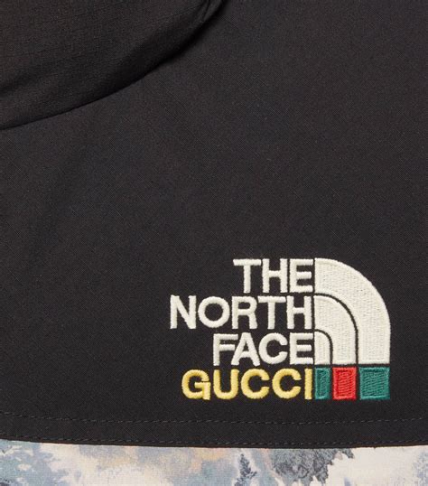 the north face x gucci gilet|north face gucci collection prices.